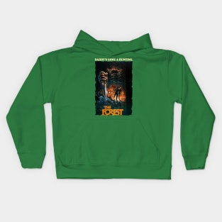 The Forest (1982) Kids Hoodie